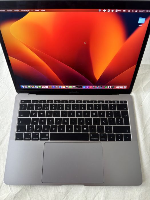 MacBook Pro 13" (2017) – i7 / 16GB RAM / 512GB SSD