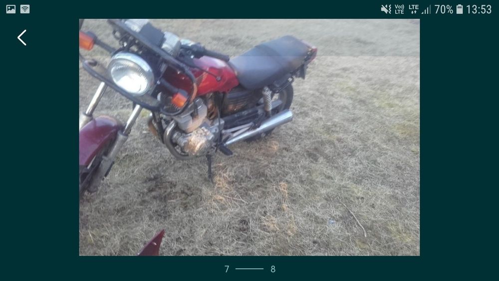 Honda cb250 cb 250 lagi zawieszenie koło felga tarcza części
