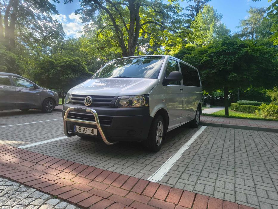 VW T5 LIFT 2010 Kombi salon PL 330tys