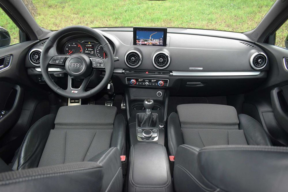 240€ Mês # Audi A3 Sportback 1.6 TDi S-Line (3x) 116cv # 2017/07