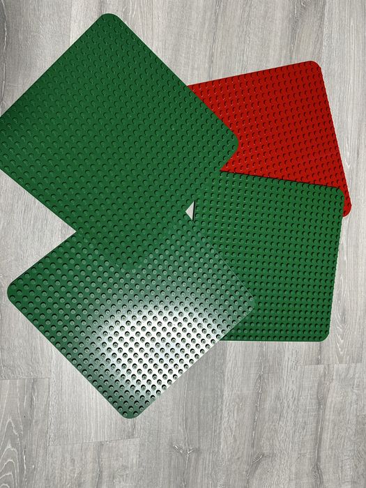 Пластины Lego Duplo