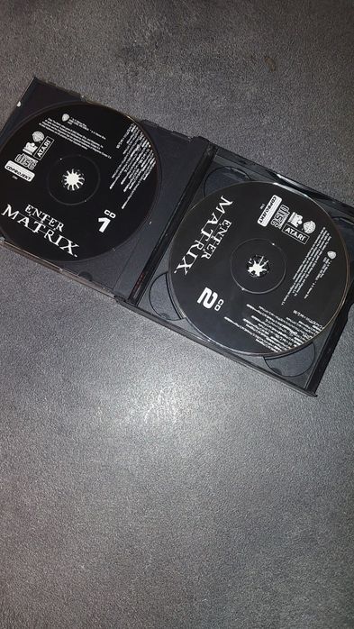 Gra atari enter the matrix