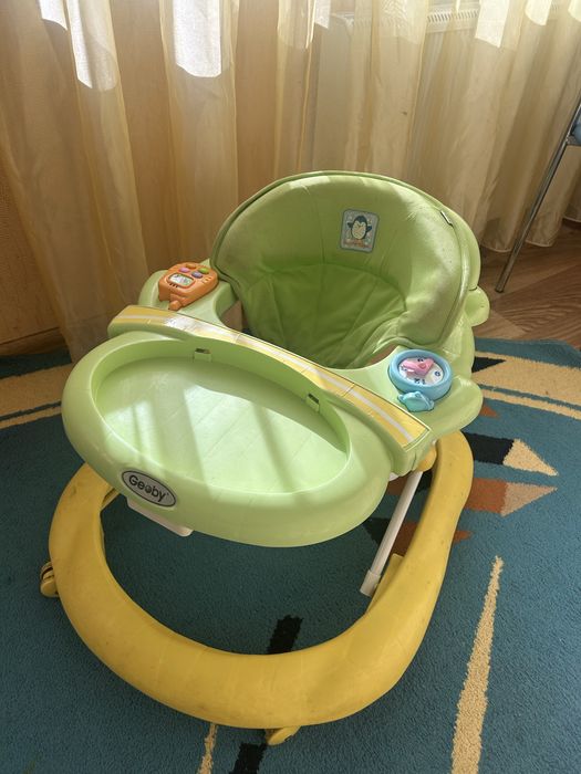 Продам ходунки дитячі