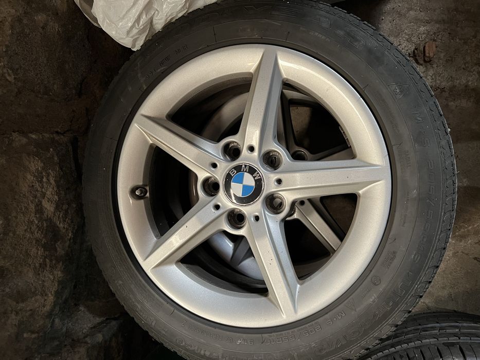 Jantes 16 BMW originais com pneus 205 r55 16