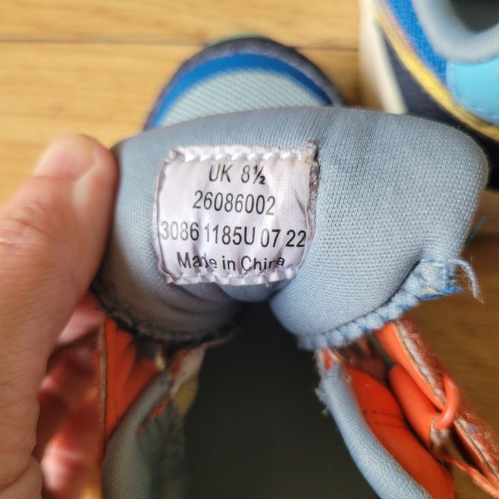 Легкі кросівки сіточка Marks & Spencer M&S 26 розмір оригінал в садок