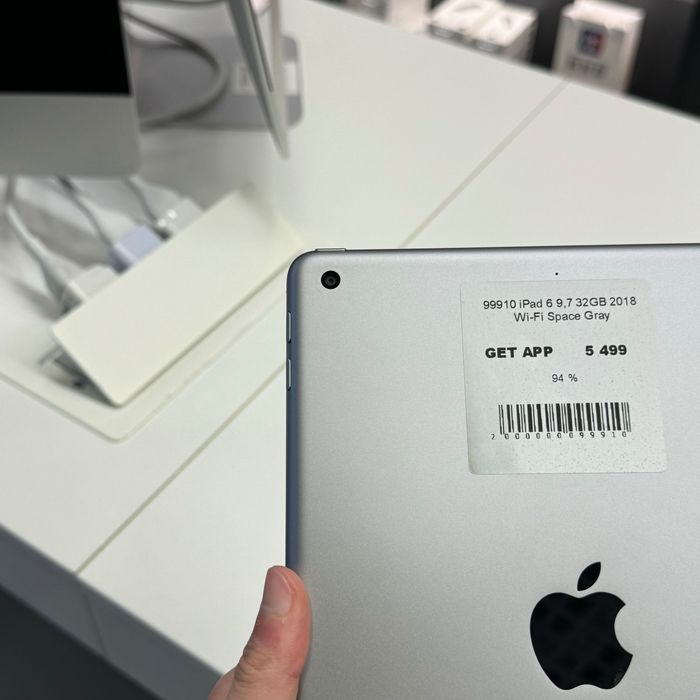 Планшет iPad 6 10.2” 32GB Wi-Fi • ГАРАНТІЯ • СТАН 9.6/10 99910