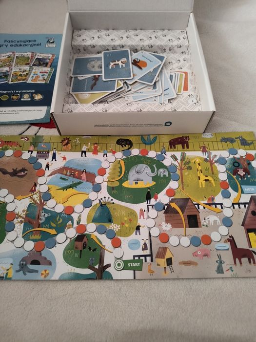 Zestaw gier planszowych