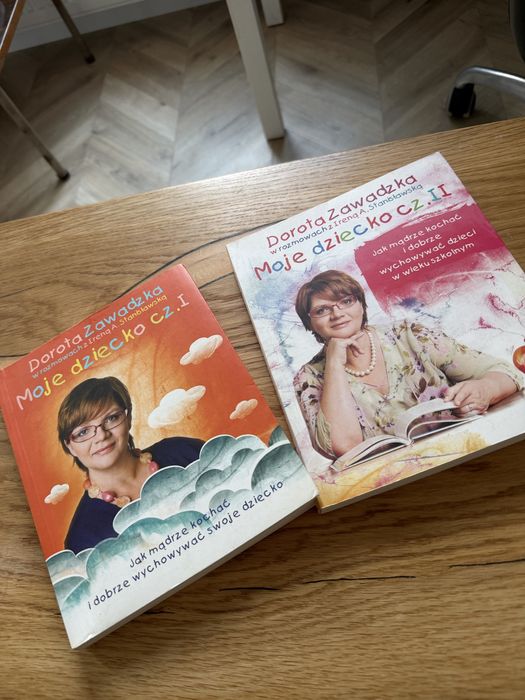Dorota Zawadzka moje dziecko część 1 i 2 Zestaw