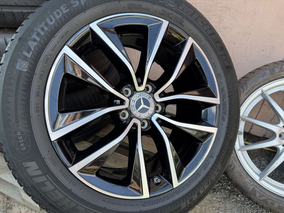 Диски R18 5x112 Mercedes E class S class 222 223 5 112