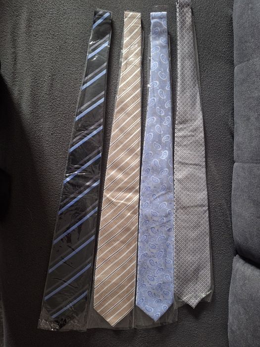 Sprzedam krawaty nowe