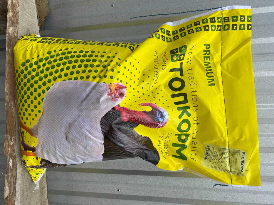 "ТОПКОРМ" корм для птиці