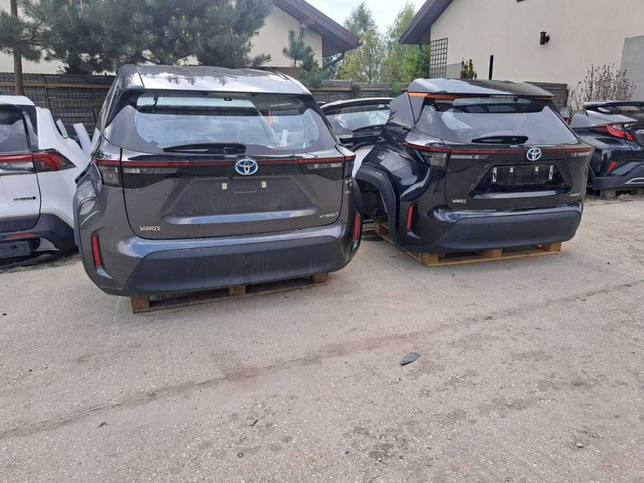 Розборка Toyota Тойота запчастини б/у нові RAV4 C-HR Yaris Cross Corolla Cross Highlander Hilux Prius Auris Proace шрот розбірка