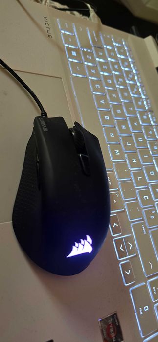 Rato corsair harpoon RGB Pro