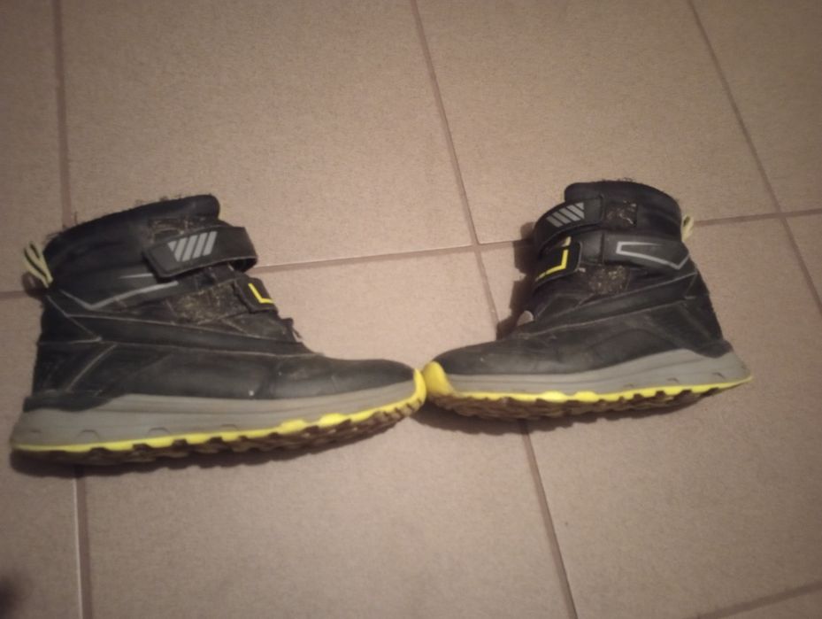 Zimowe buty dla dzieci