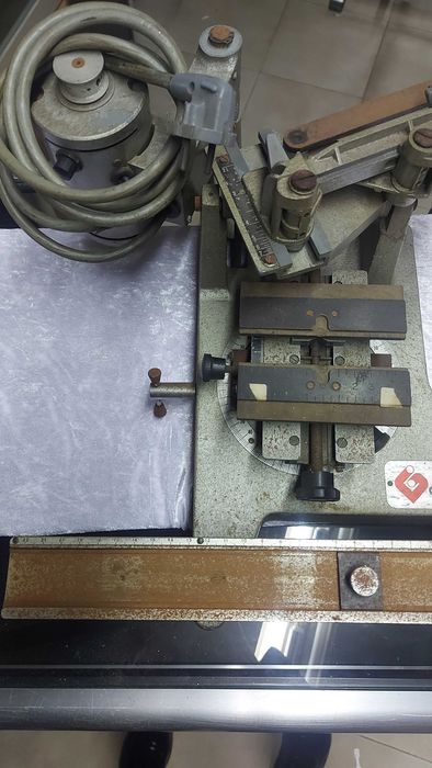 Maquina gravar pantografo