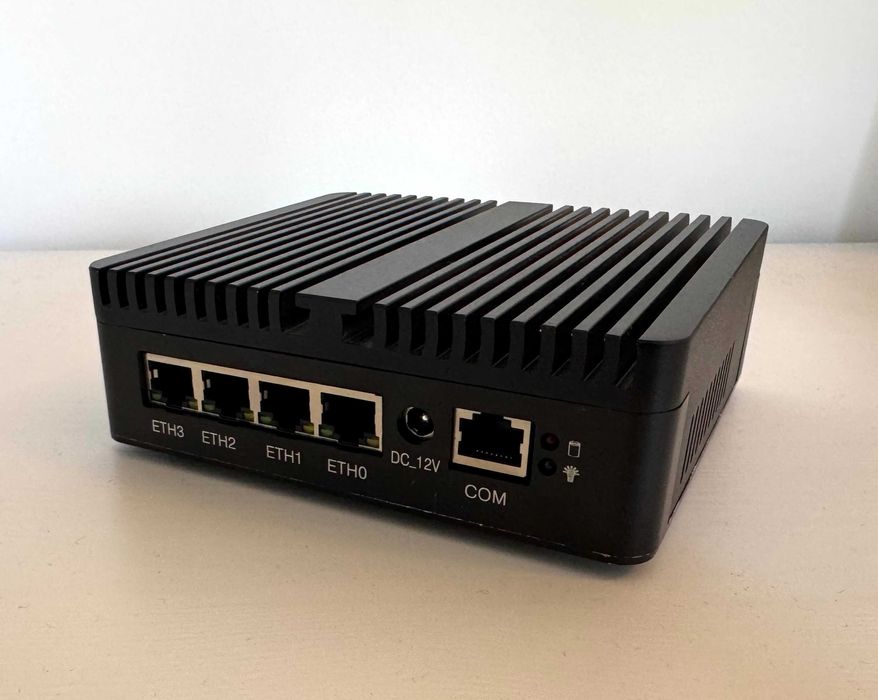 Router, mini PC, pfsense, proxmox, intel n5105, 16gb ddr4, LAN 2.5g