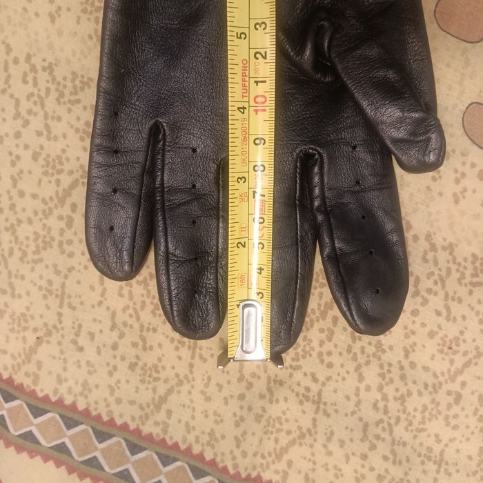 Кожаные авто перчатки б/у