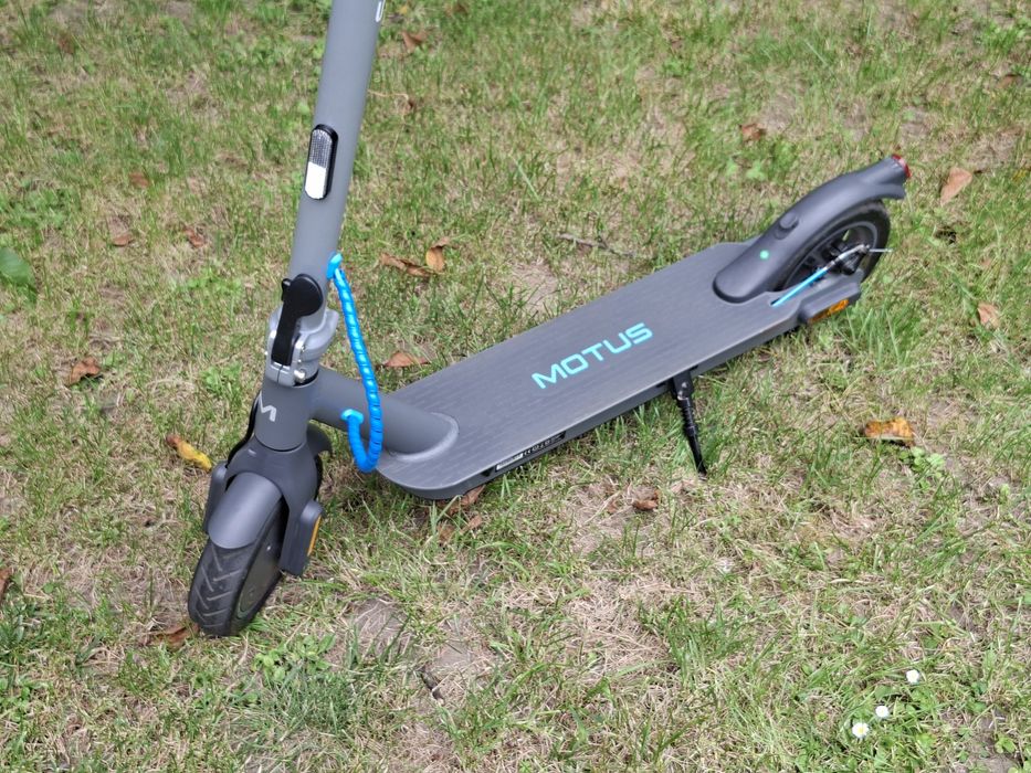 Hulajnoga elektryczna Motus scooty 8.5 lite - gwarancja