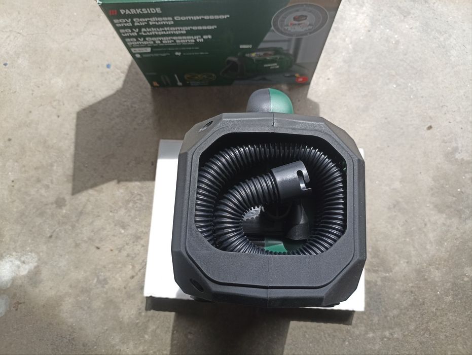 Compressor a bateria Parkside