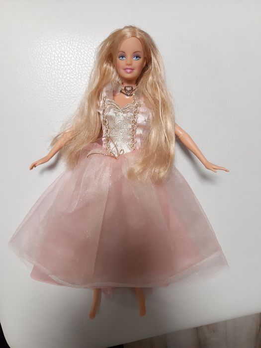 Lalka barbie Anna luiza princess and pauper księżniczka i zebraczka