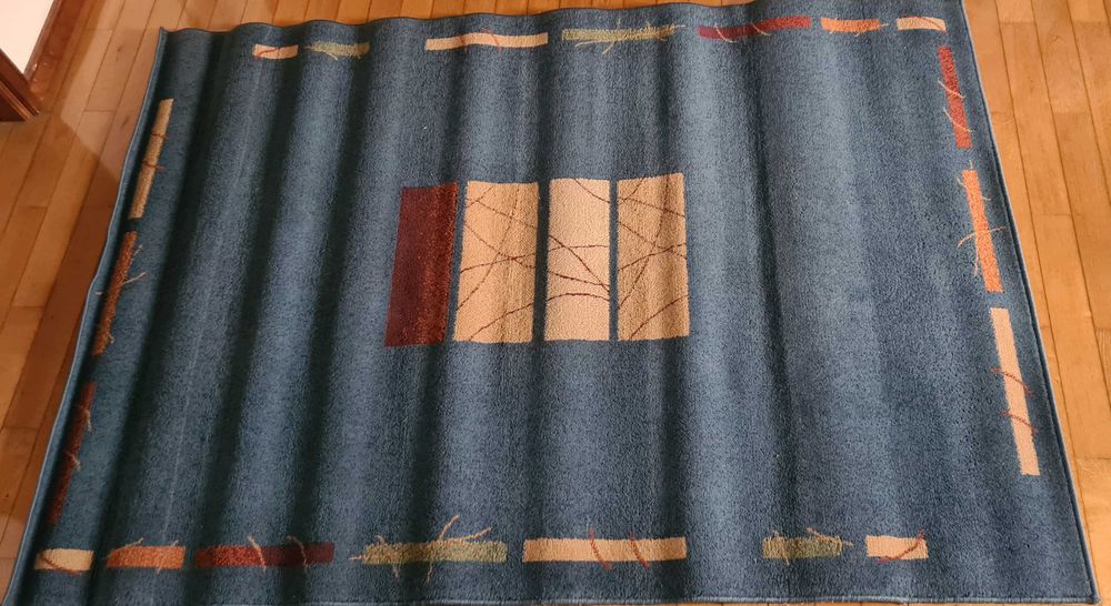 Conjunto de tapetes usados