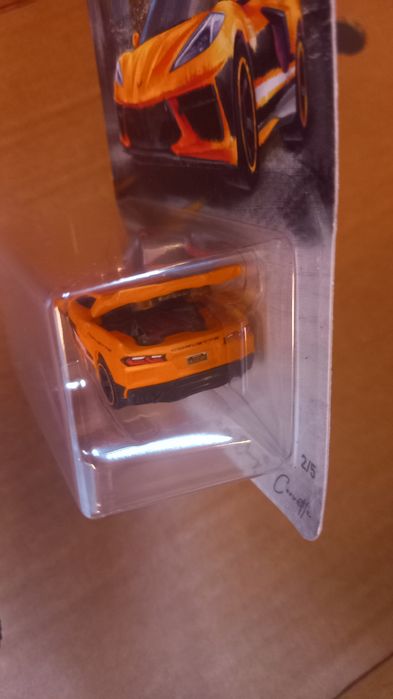 2020 chevy corvette matchbox