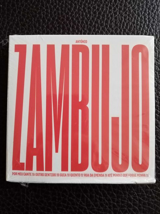 CD António zambujo novo 6 cds
