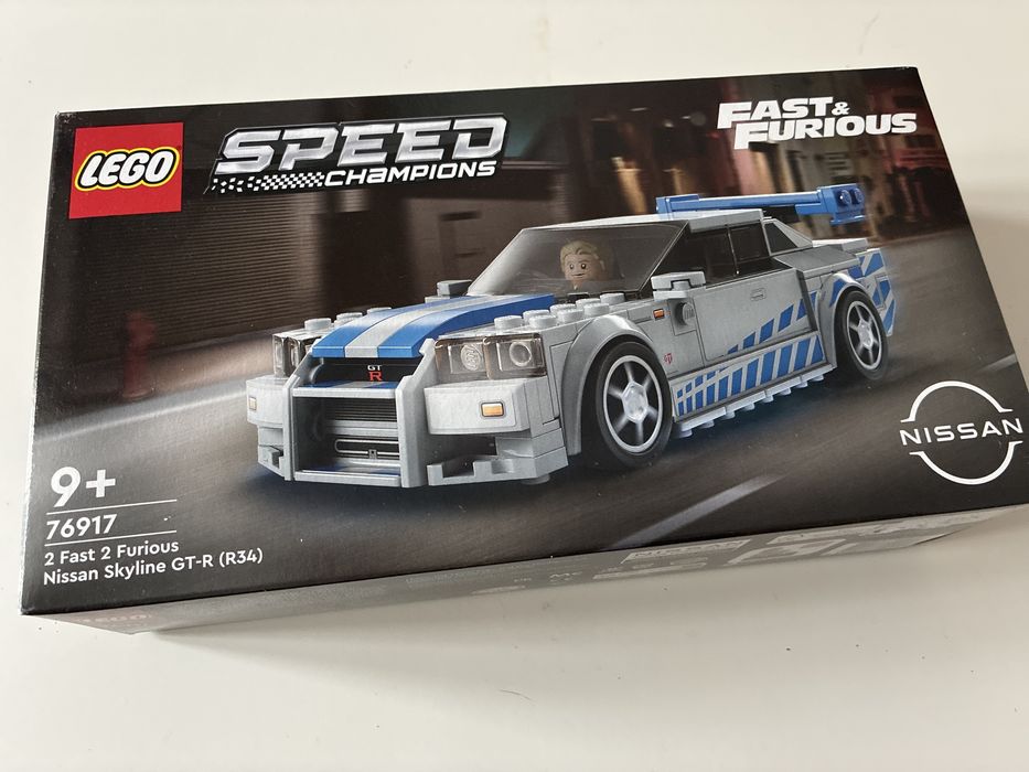 Lego carro nissan fast & furious 76917