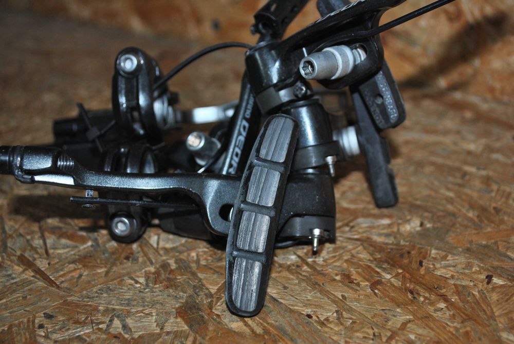 Cały zestaw hamulców Shimano Deore BR-M590