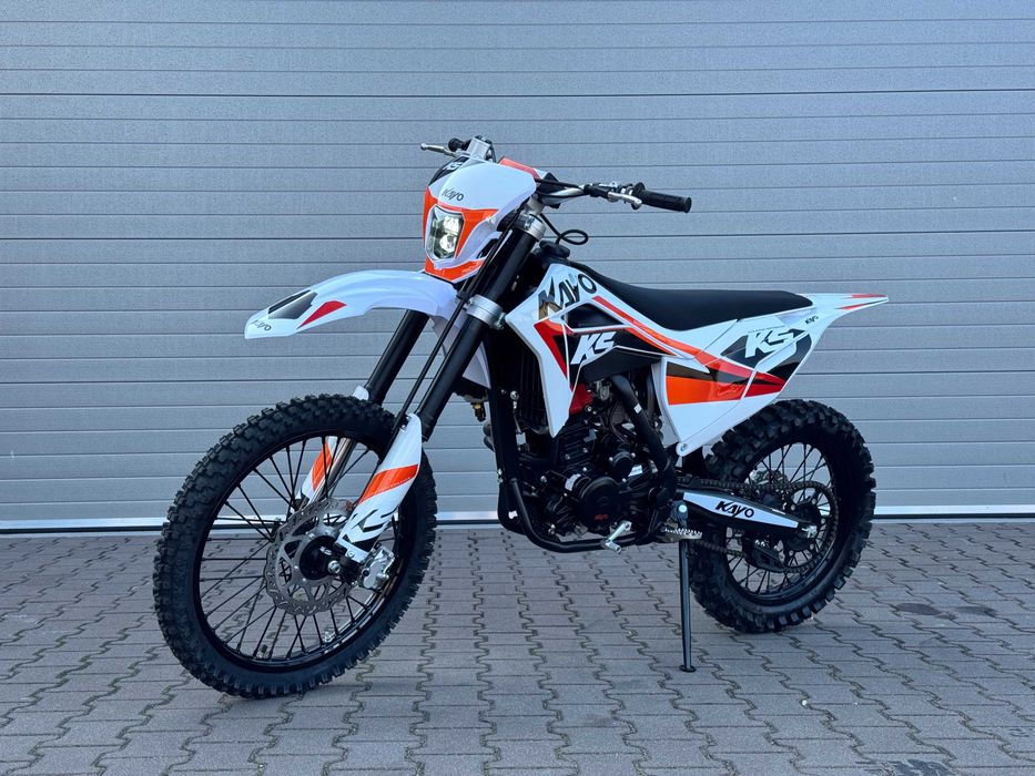 Kayo K5 300 Enduro Nowy!, Chłodnica!, 4suw, Raty, Regulowany, Kiwaczka