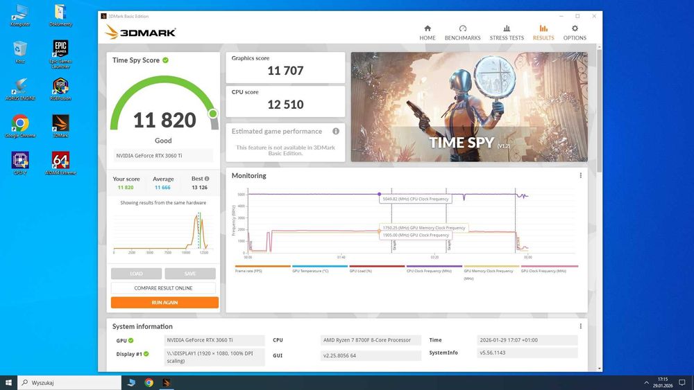 Procesor AMD Ryzen 7 8700F 8R/16W 4,1GHz/5,0GHz Turbo Socket AM5 WWA
