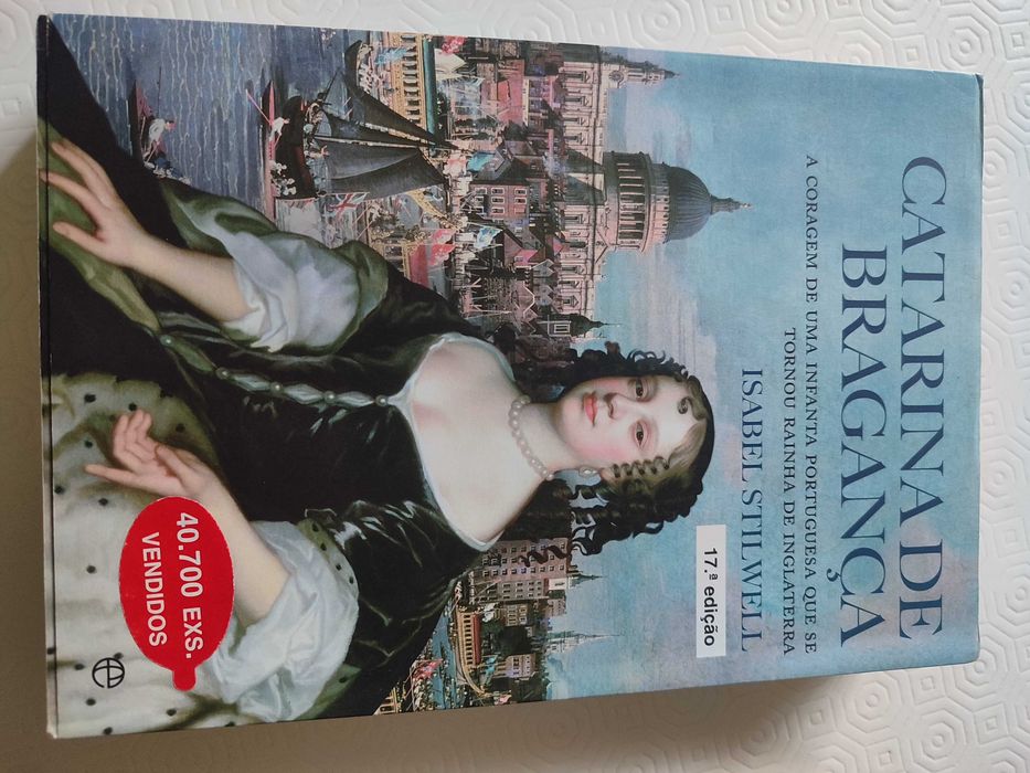 Livros: D. Amélia + Catarina de Bragança_ Isabel Stilwell