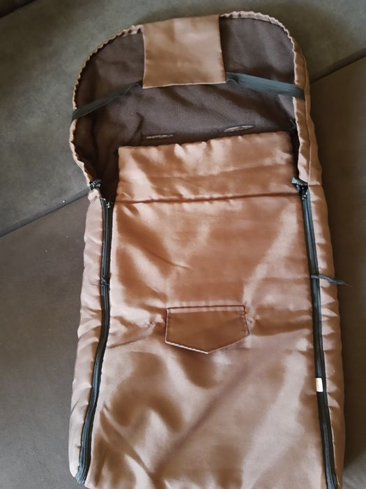 Ocieplacz do wózka, na sanki, ochraniacz, śpiworek