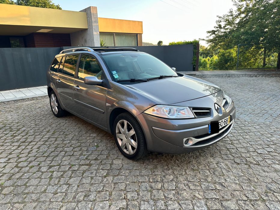 Renault Megane ,1.5dci 105cv , nacional, tecto panoramico