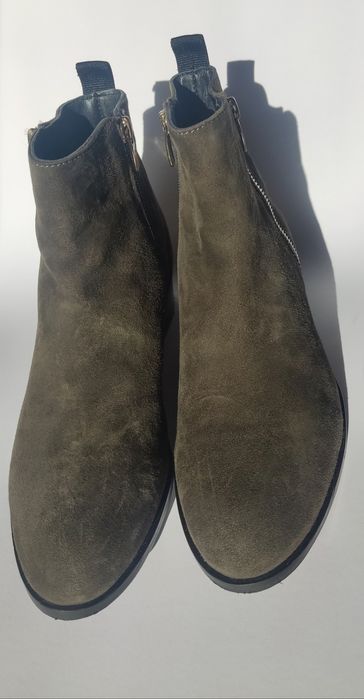 Botins T.38 Mexx camurça verde