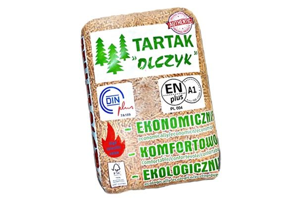 Pellel Olczyk opał Super Jakość