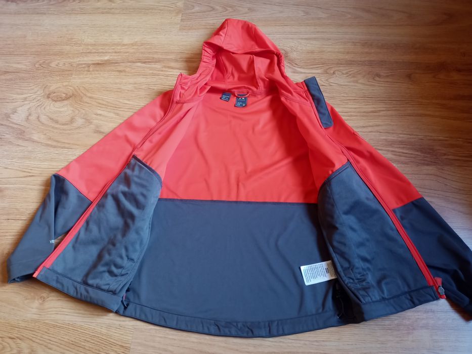 Wiatrówka przejściowa Softshell Kurtka dla dzieci McKinley 152