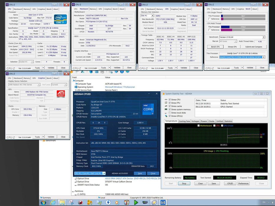 Тихий HTPC SilverStone LC10-E / i7-3770 / ASUS / Noctua