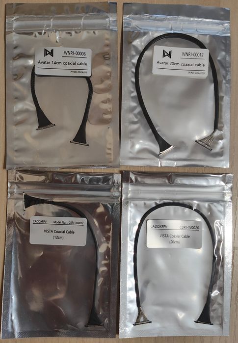 Caddx Avatar walksnale kit