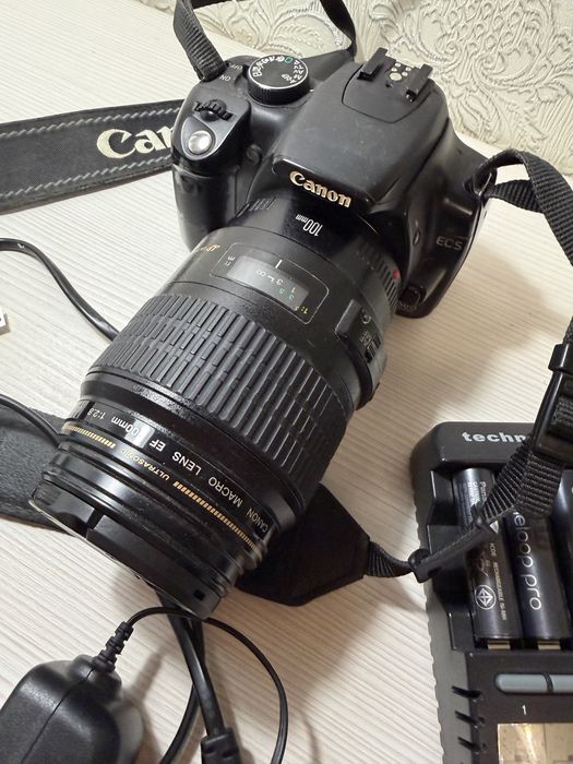 Canon EOS 350D фотоаппарат