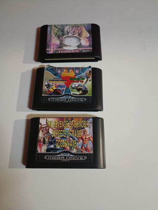 Jogos Mega drive