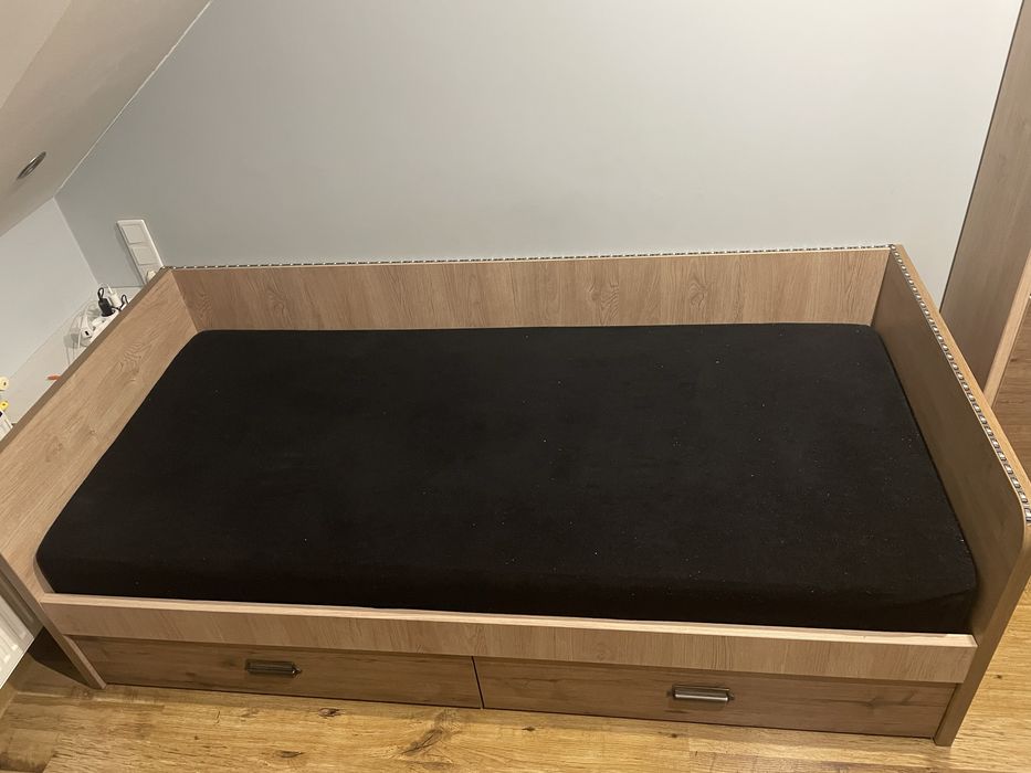 Łóżko 90/200 z szufladami