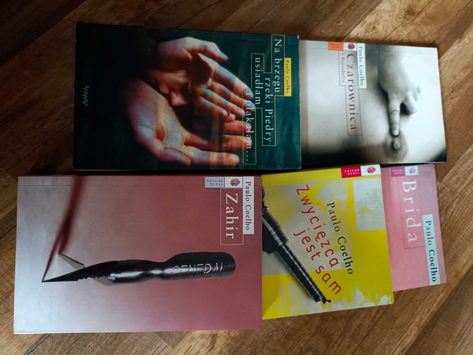 Sprzedam 5 książek Paulo Coelho