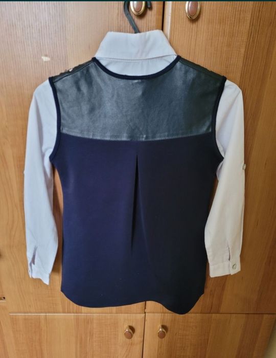 Сучасна вишиванка на дівчинку розмір 152