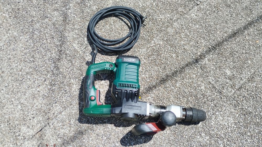 Berbequum profissional para furar pedra