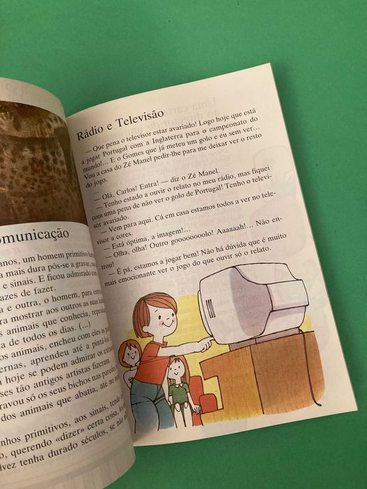 Livro Escola Primária A Dança das Letras 4ª Classe Editorial o Livro Anos 80