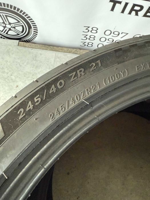 Літні шини 245/40/21 Michelin Pilot Sport 4 S, летние шины резина R21