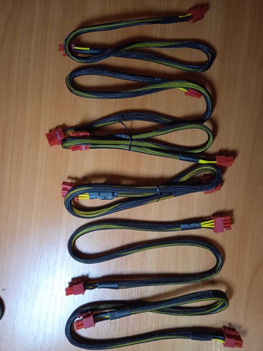 Кабель модульного компьютерного блока питания Chieftec PCI-E CPU SATA