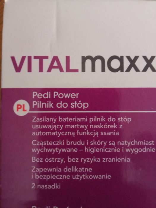 Pilnik do stóp marki Vital Maxx - Nowy