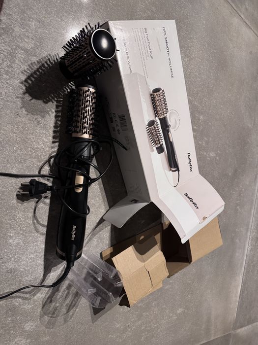 Suszarko lokowka obrotowa BaByliss